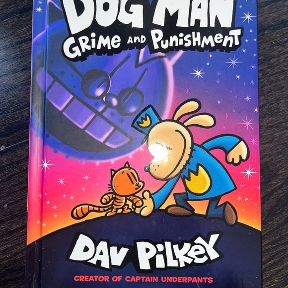 Dog Man: “Grime and Punishment” by - Dav Pilkey creator of Captain Underpants - Picture 3 of 4